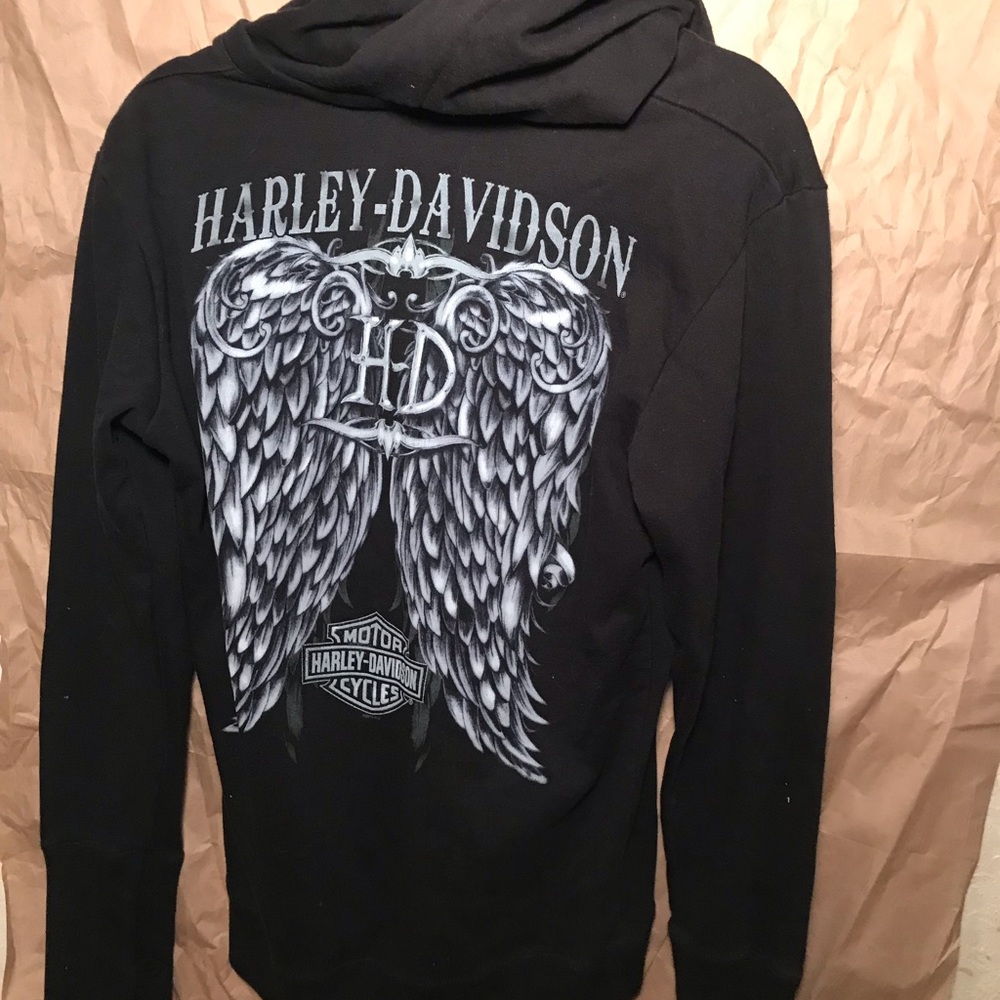 harley davidson hoodie 🏍